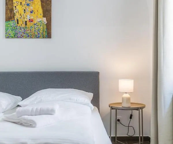 Apartment Free Parking I 458 Mbitwifi I Kingsize Bed Wien