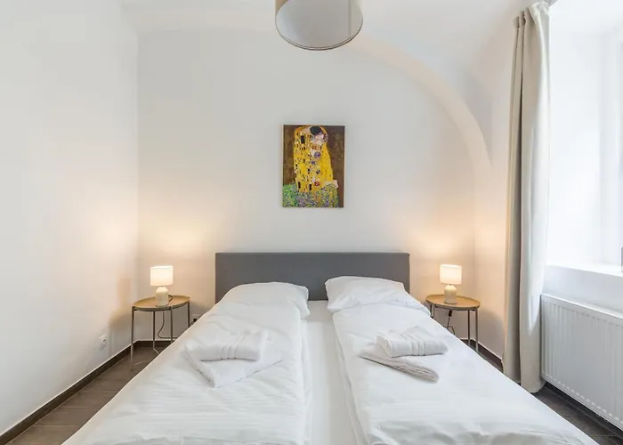 Free Parking I 458 Mbitwifi I Kingsize Bed Apartment Wien